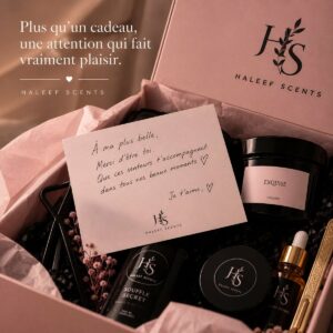Carte message personnalisée