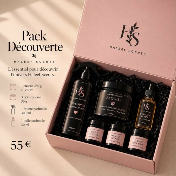 Pack Découverte