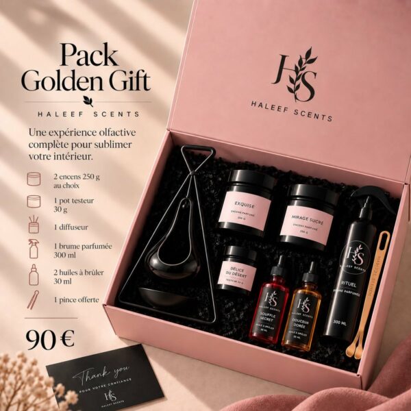 coffret-golden Golden Gift Pack