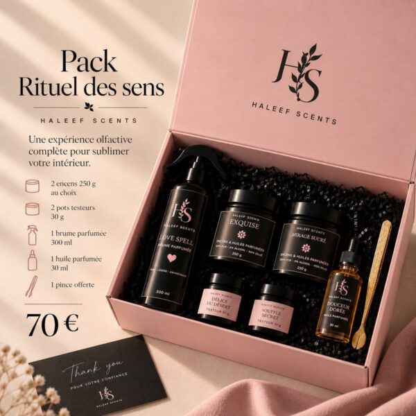 Pack Rituel des Sens